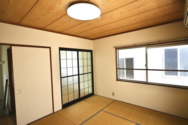 佐世保市藤原町の貸家の和室画像