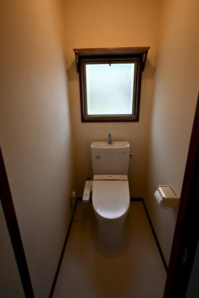 佐世保市藤原町の貸家のトイレ画像