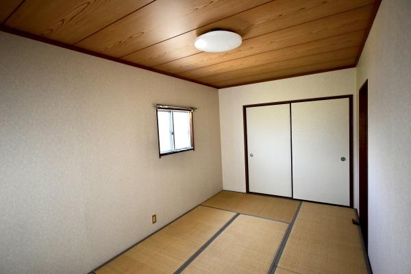 佐世保市藤原町の貸家の和室画像