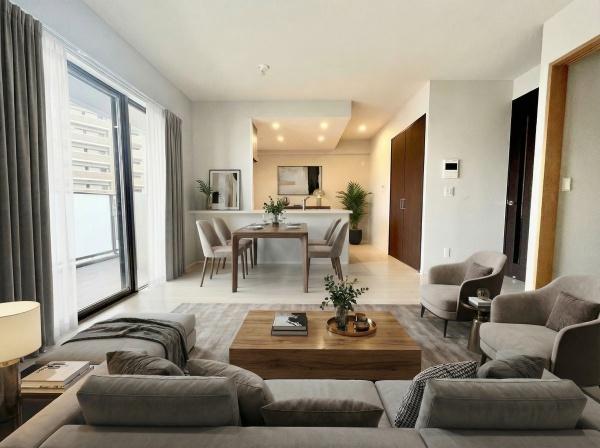 サンメゾン九大学研都市エルドのリビング画像