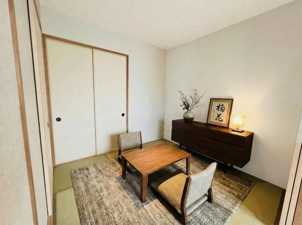 サンメゾン九大学研都市エルドの和室画像