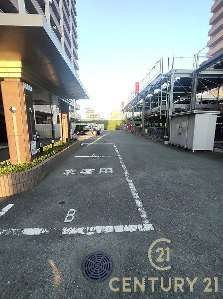 エバーライフリバーサイド飯塚弐番館の駐車場画像