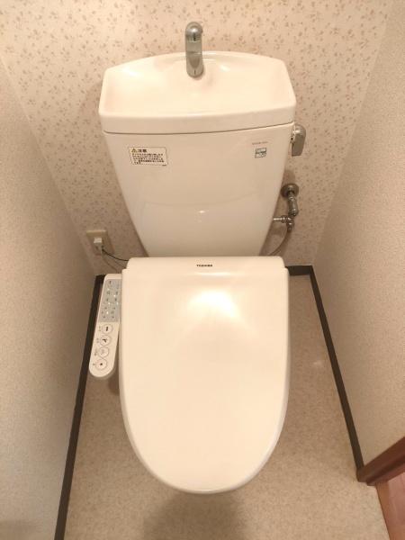 エバーライフリバーサイド飯塚弐番館のトイレ画像