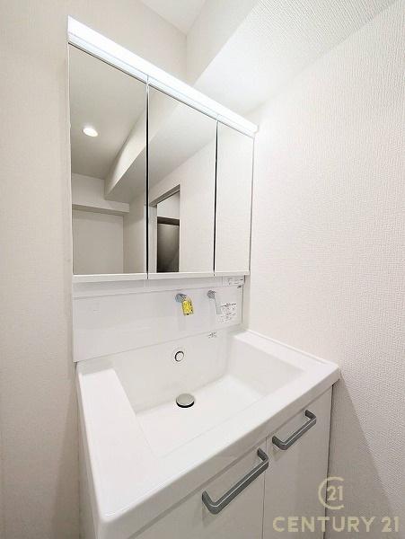 チサンマンション小笹の洗面台・洗面所画像