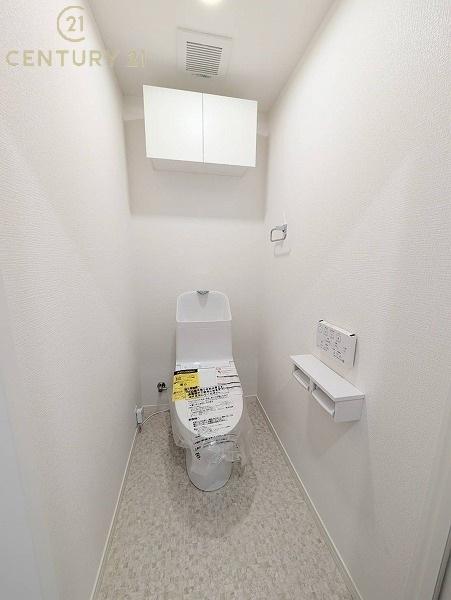 チサンマンション小笹のトイレ画像