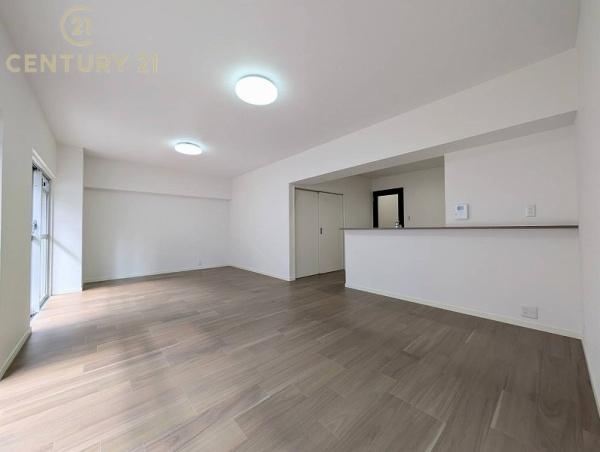 チサンマンション小笹のリビング画像