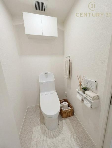 チサンマンション小笹のトイレ画像