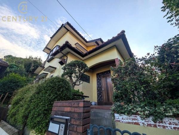 福岡市中央区笹丘2丁目の中古一戸建の外観画像