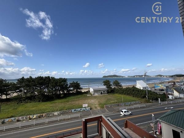 ハウスユマニテリゾート福間の現地からの眺望画像