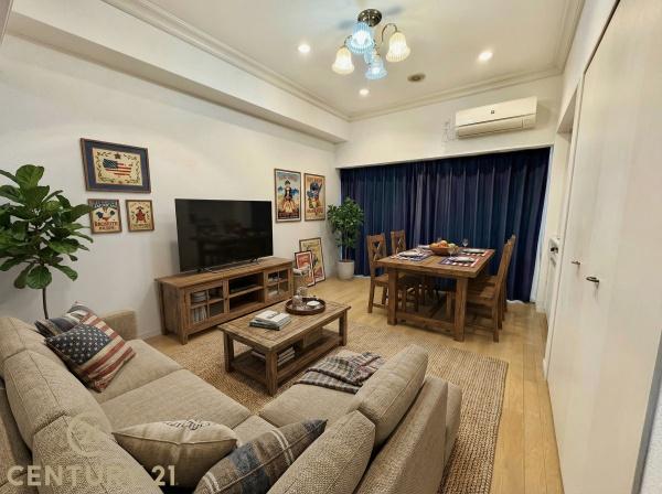 ハウスユマニテリゾート福間のリビング画像