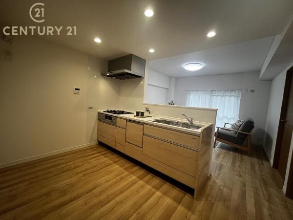 ネオハイツ高宮のリビング画像