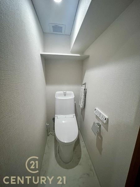 ネオハイツ高宮のトイレ画像