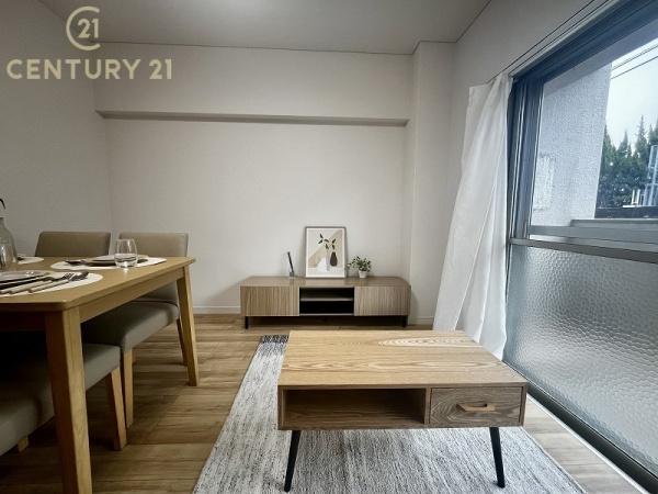 ネオハイツ高宮のリビング画像