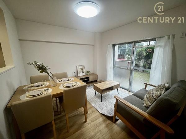 ネオハイツ高宮のリビング画像