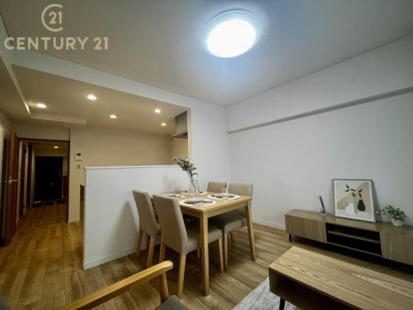 ネオハイツ高宮のリビング画像