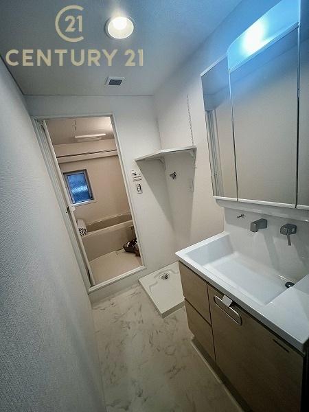 ネオハイツ高宮の洗面台・洗面所画像