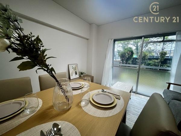 ネオハイツ高宮のリビング画像