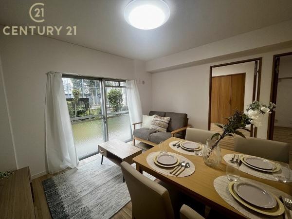 ネオハイツ高宮のリビング画像