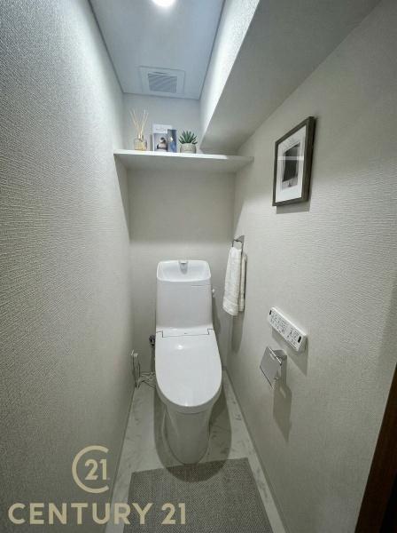 ネオハイツ高宮のトイレ画像