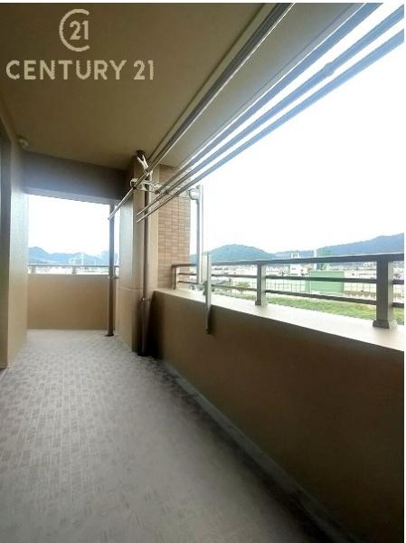 アルフィーネ大野城アクアサイドのバルコニー画像