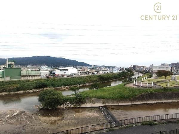 アルフィーネ大野城アクアサイドの現地からの眺望画像