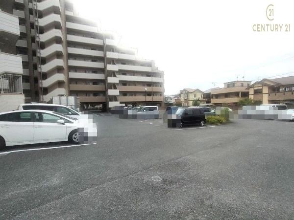 アルフィーネ大野城アクアサイドの駐車場画像