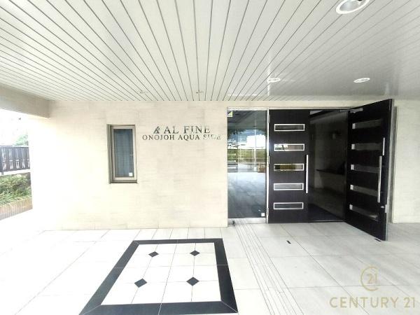 アルフィーネ大野城アクアサイドのロビー画像