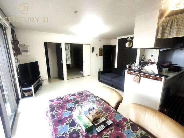 アルフィーネ大野城アクアサイドのリビング画像