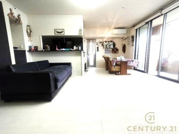 アルフィーネ大野城アクアサイドのリビング画像