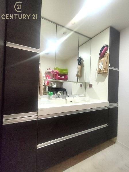 アルフィーネ大野城アクアサイドの洗面台・洗面所画像