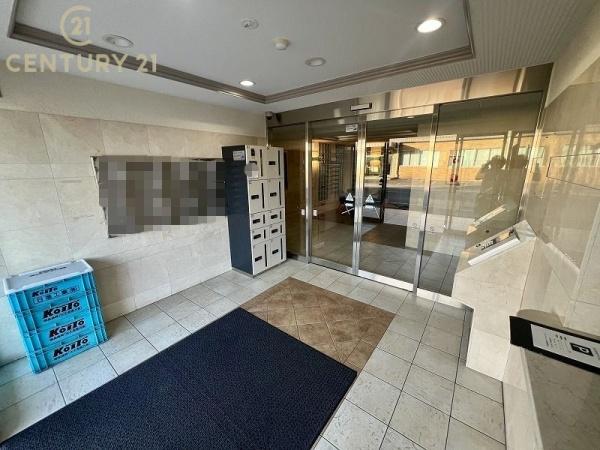 ユメックスマンション鍋島東のエントランス画像