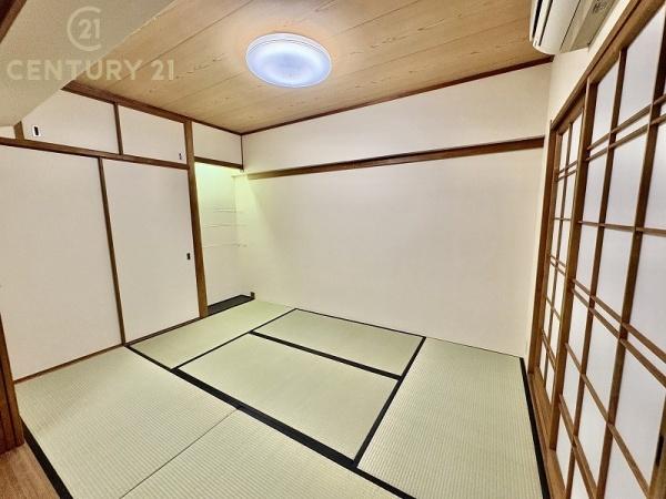 ライオンズマンション姪浜の和室画像