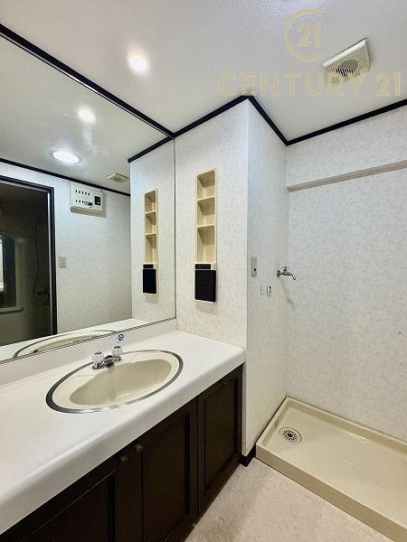 ライオンズマンション姪浜の洗面台・洗面所画像