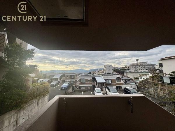 ヴィルヌーブ大池D棟のバルコニー画像