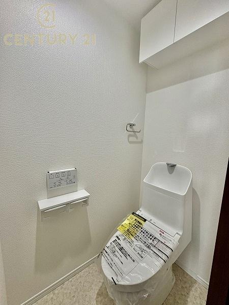 ヴィルヌーブ大池D棟のトイレ画像