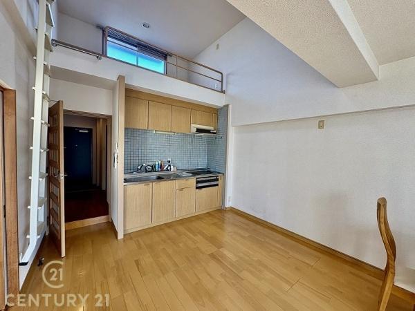 ロワールマンション室見川のキッチン画像