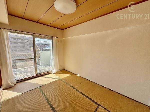 ロワールマンション室見川の和室画像