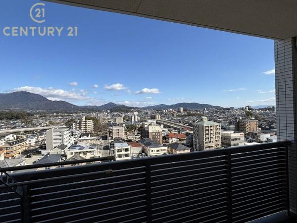 アーバンパレス都府楼前駅の現地からの眺望画像