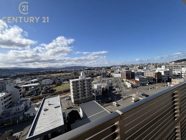 アーバンパレス都府楼前駅の現地からの眺望画像