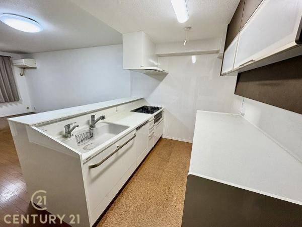 サンライフ小郡コートビレッジK棟のキッチン画像