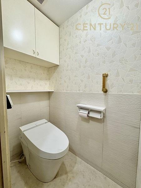 サンライフ小郡コートビレッジK棟のトイレ画像