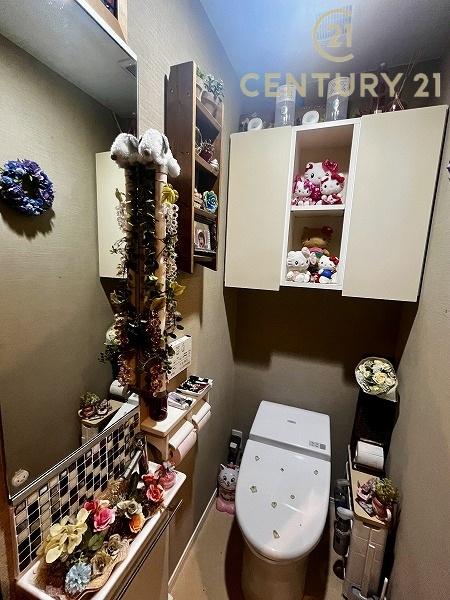 ザ・プレースひびきのウエストのトイレ画像