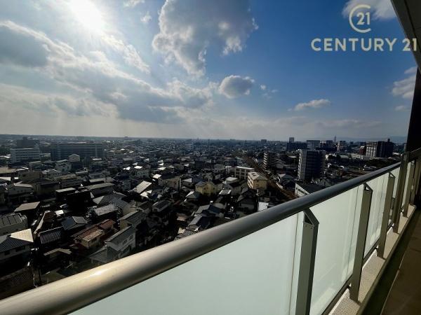 エバーライフ久留米南の現地からの眺望画像