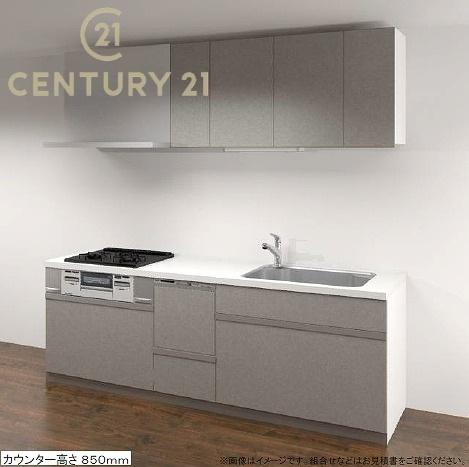 東峰マンション竹下のキッチン画像