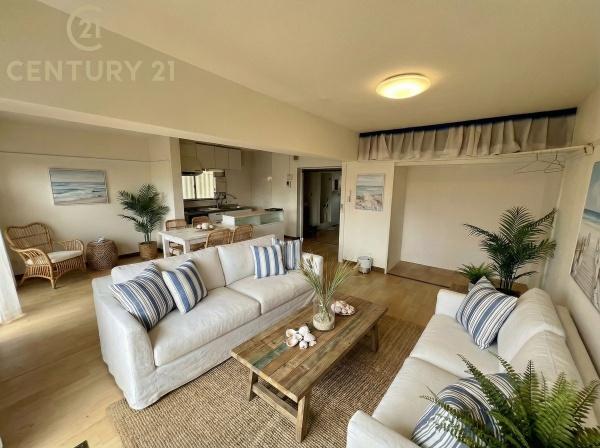 笹の台団地4号棟のリビング画像