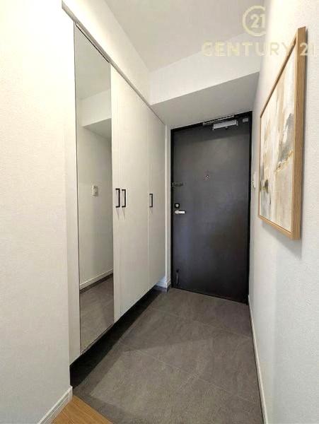 アムール板付7の玄関画像