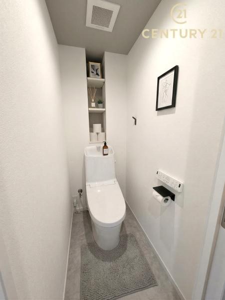 アムール板付7のトイレ画像