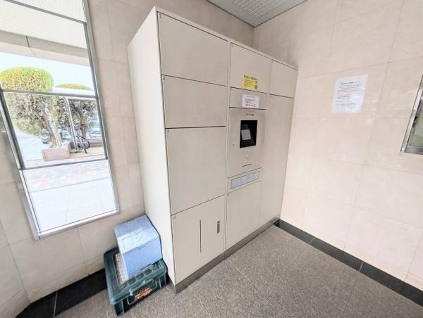 アムール板付7のロビー画像