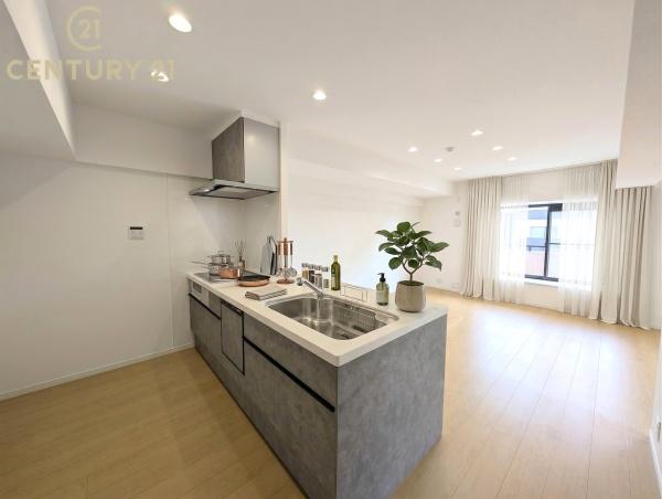 アムール板付7のキッチン画像