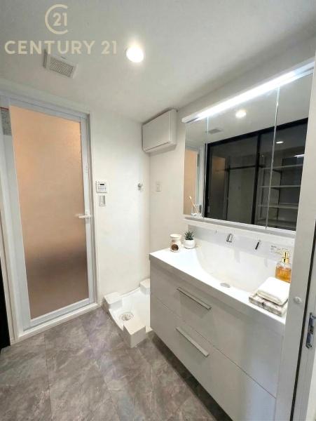 アムール板付7の洗面台・洗面所画像